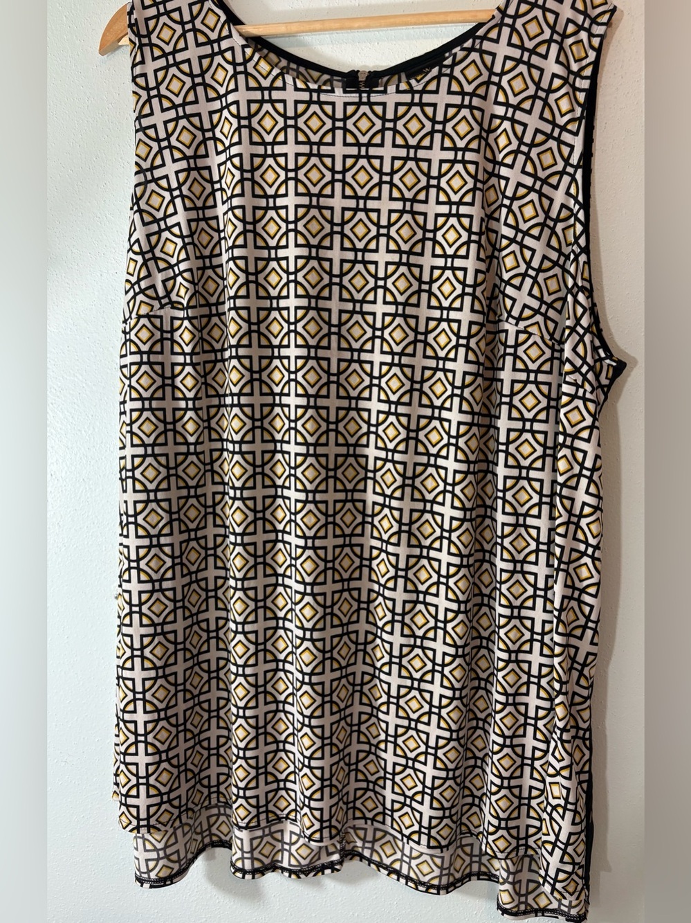 WORTHINGTON 3X ✨ plus size sleeveless blouse excellent condition